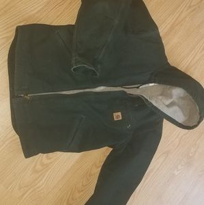 Green Mens Warm Carhartt Jacket